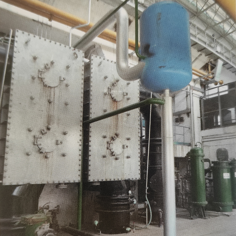 凝汽器抽氣冷卻器
